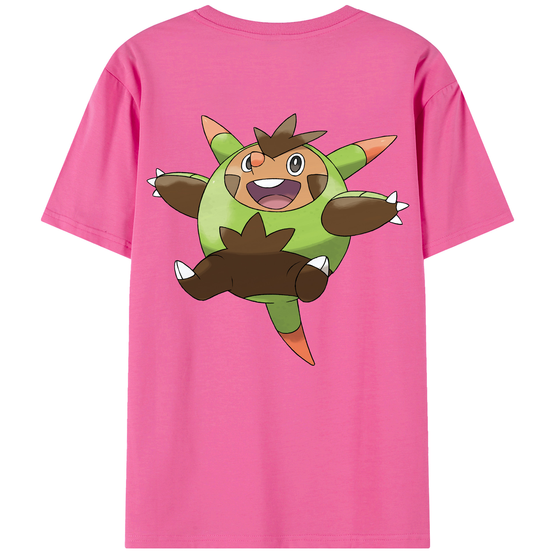 （画像用） ポケットモンスター Pokémon レディース半袖Tシャツ(バックプリント)